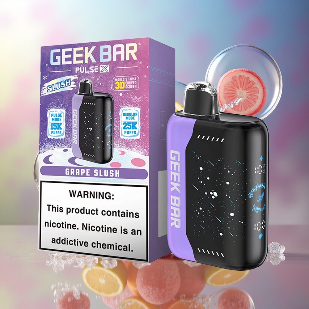 GEEK BAR Pulse X 25000 Puffs Slush Edition 18mL Engros Danmark