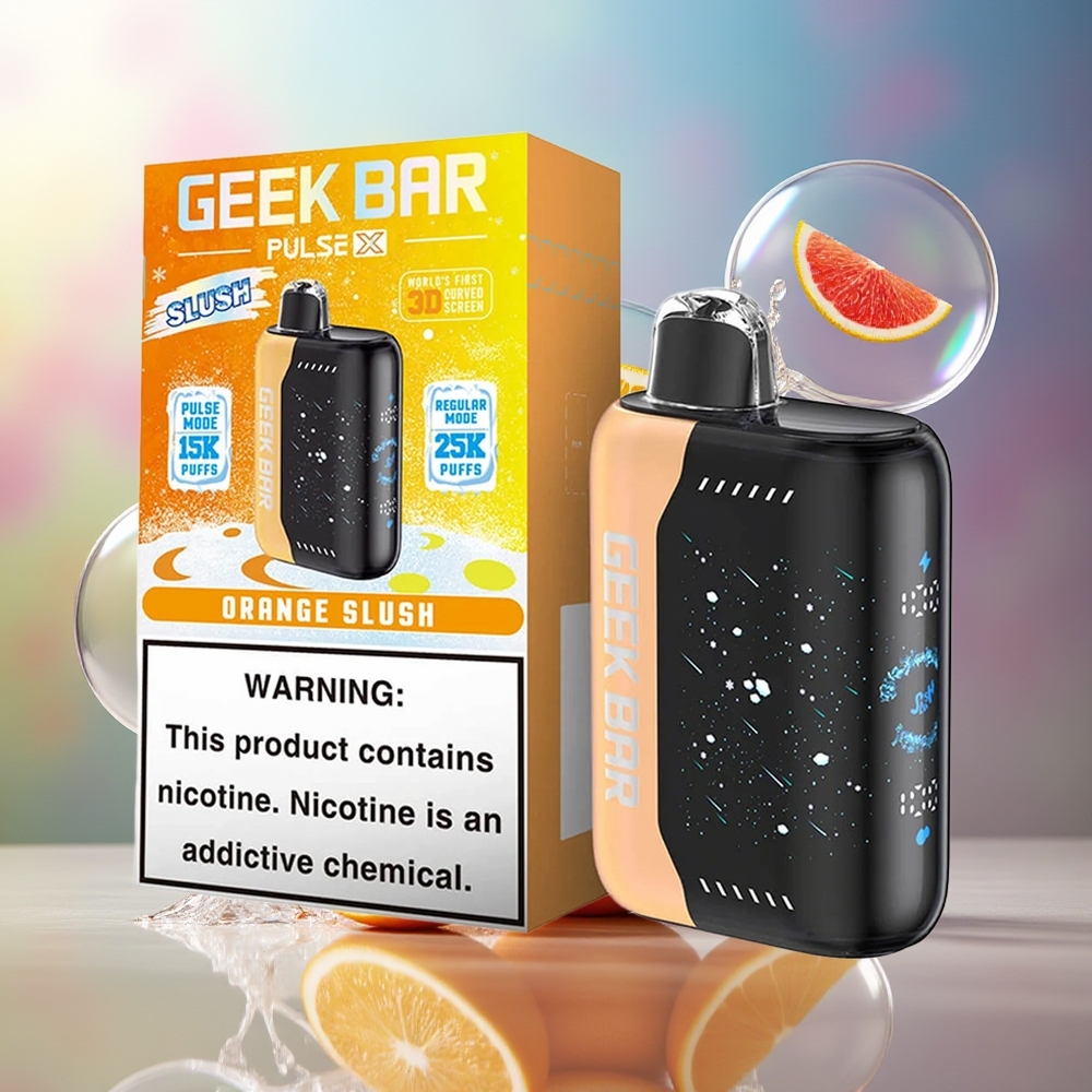 GEEK BAR Pulse X 25000 Puffs Slush Edition 18mL Engros Danmark