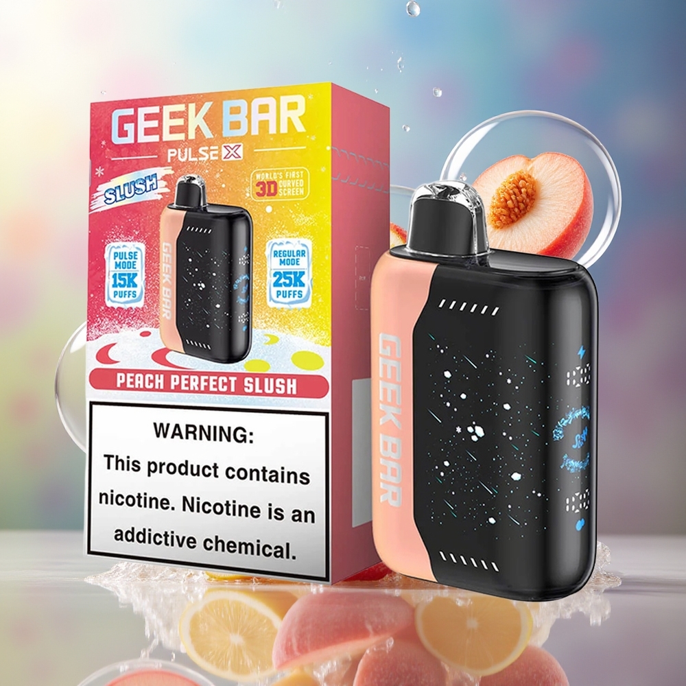 GEEK BAR Pulse X 25000 Puffs Slush Edition 18mL Engros Danmark