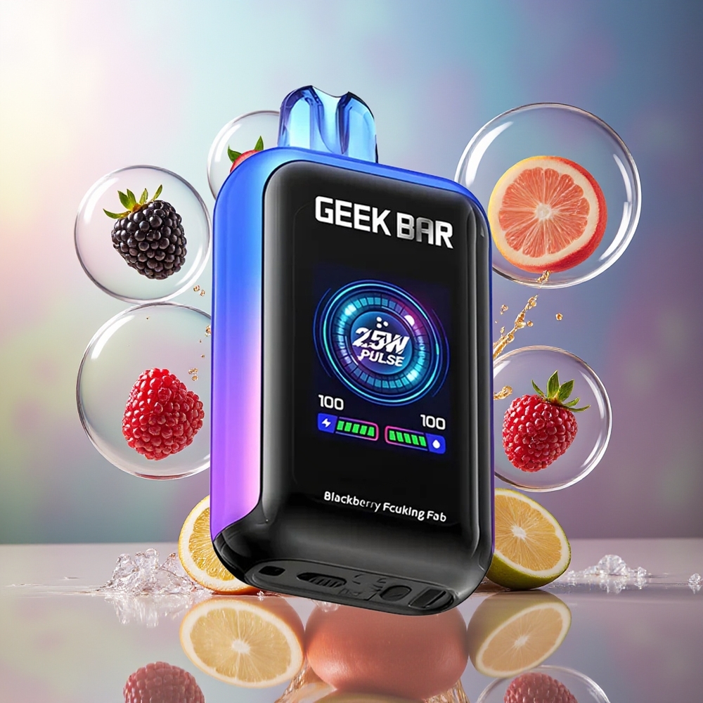 GEEK BAR Skyview 25000 Puffs 16mL Engros Danmark Blackberry Fantastisk Fab