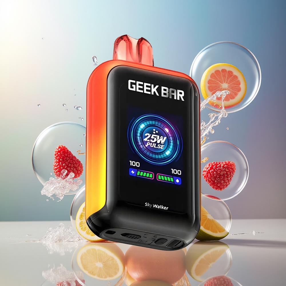 GEEK BAR Skyview 25000 Puffs 16mL Engros Danmark