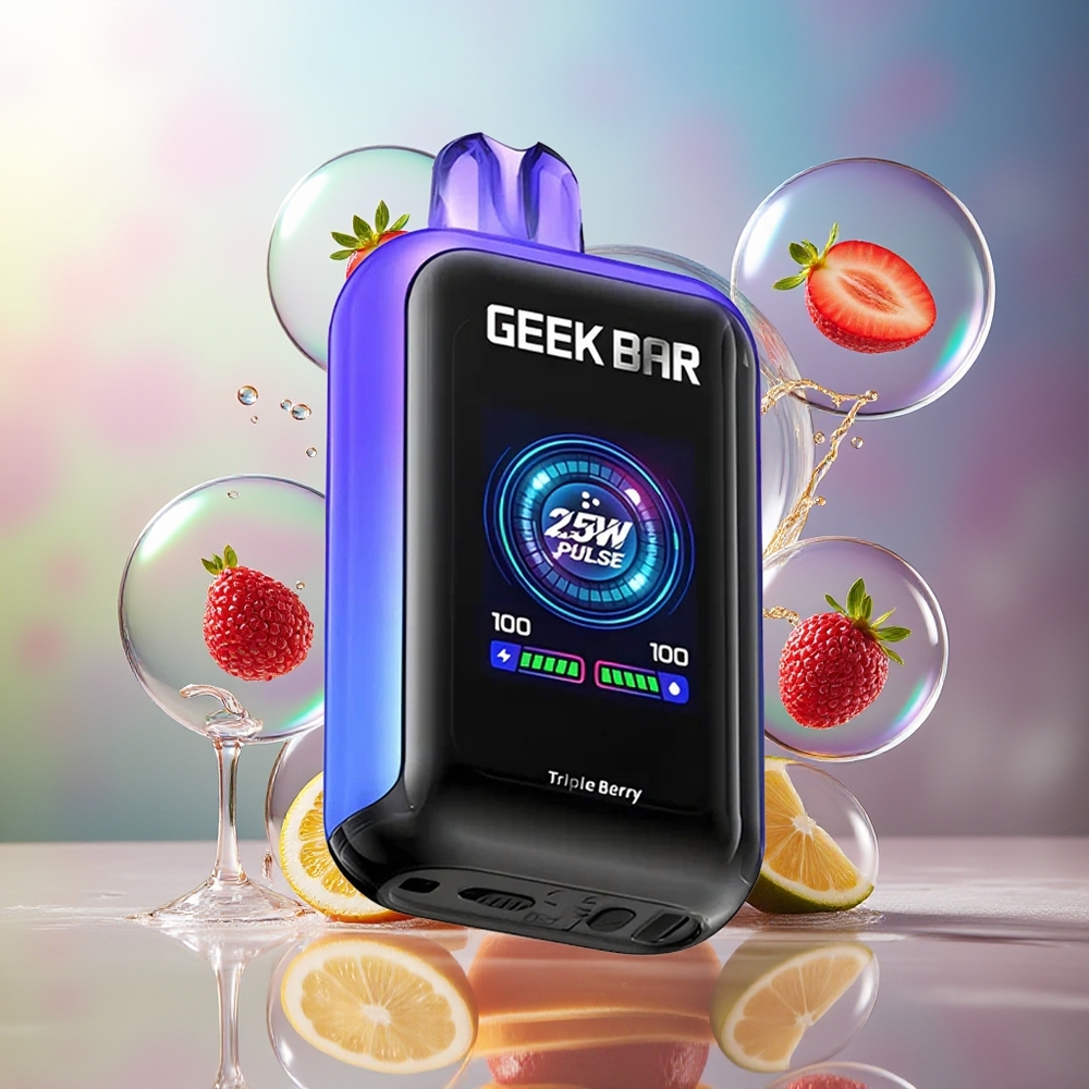 GEEK BAR Skyview 25000 Puffs Engros Danmark Engangsdamp Trekantsbær 16mL