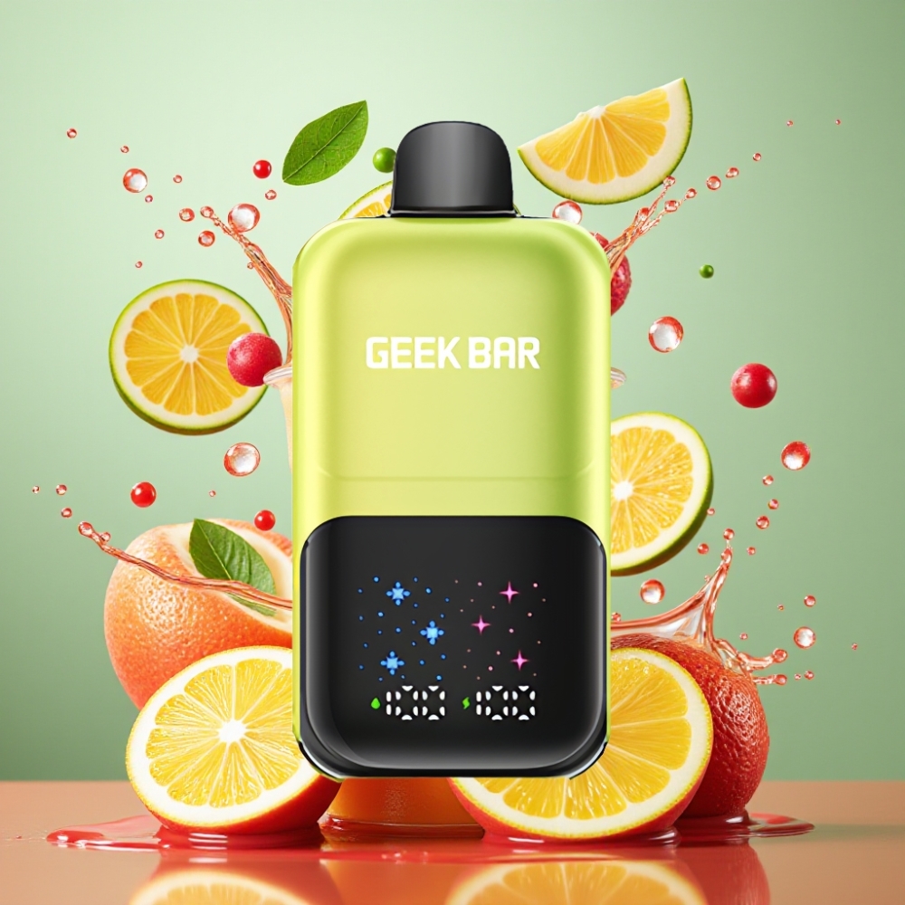 GEEKBAR 2GO 50000 Puffs Mexico Mango Is Engros Danmark