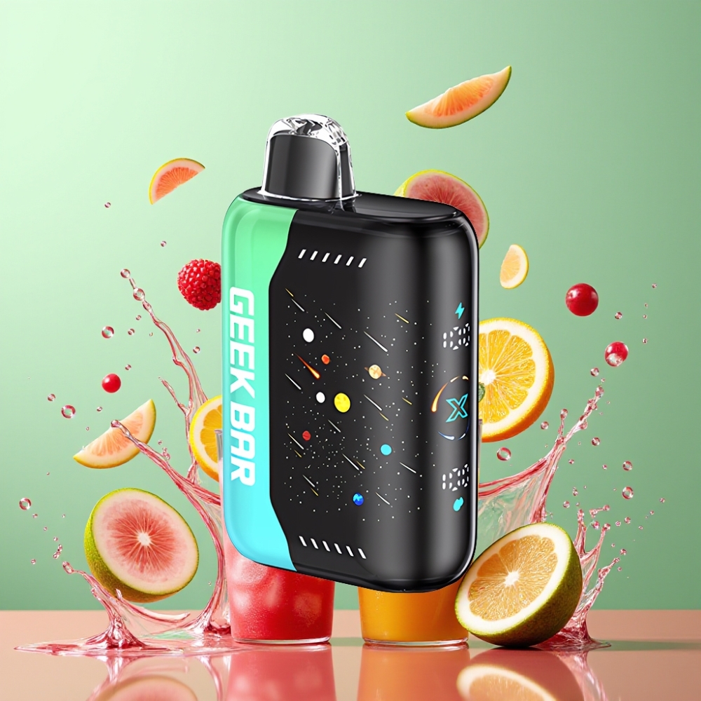 GEEKBAR Pulse X 42K Puffs Meteor Edition ATL Mynte Engros Danmark