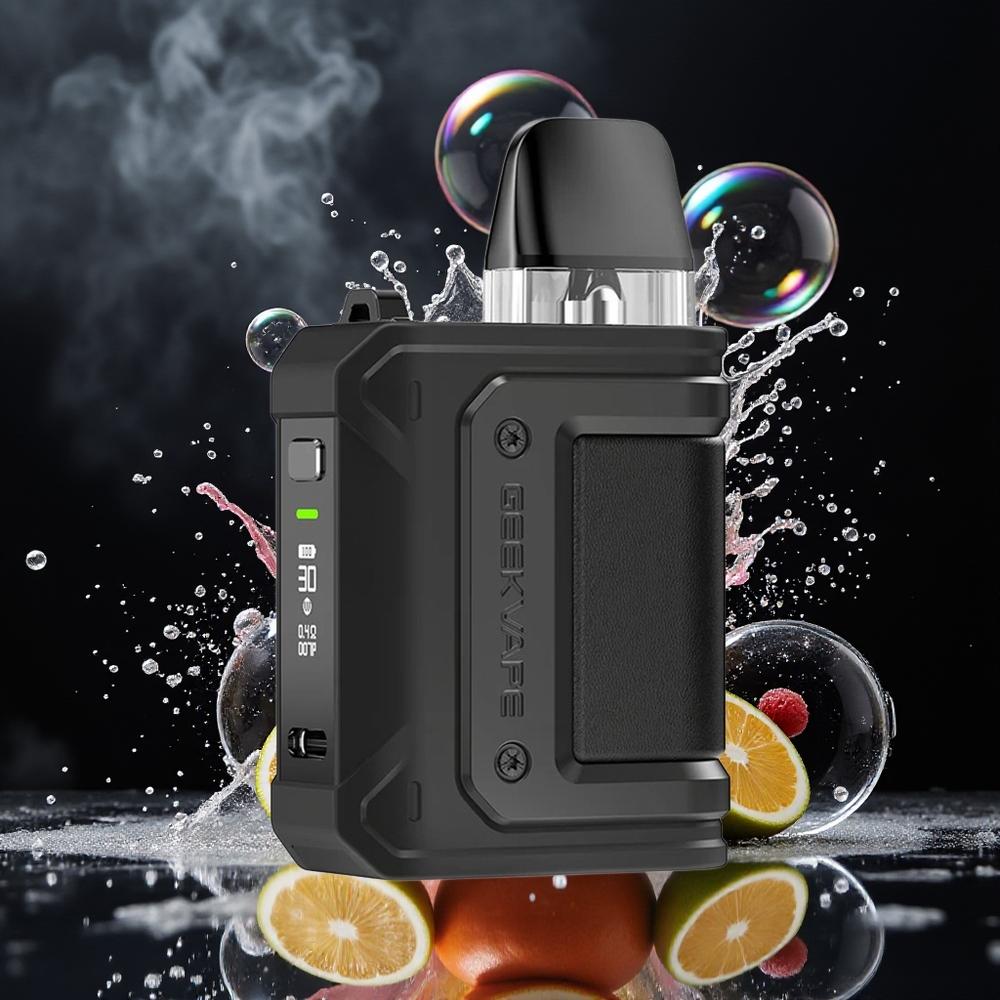 GeekVape Aegis Hero Q 1 Mund 1300mAh Engros Danmark Sort