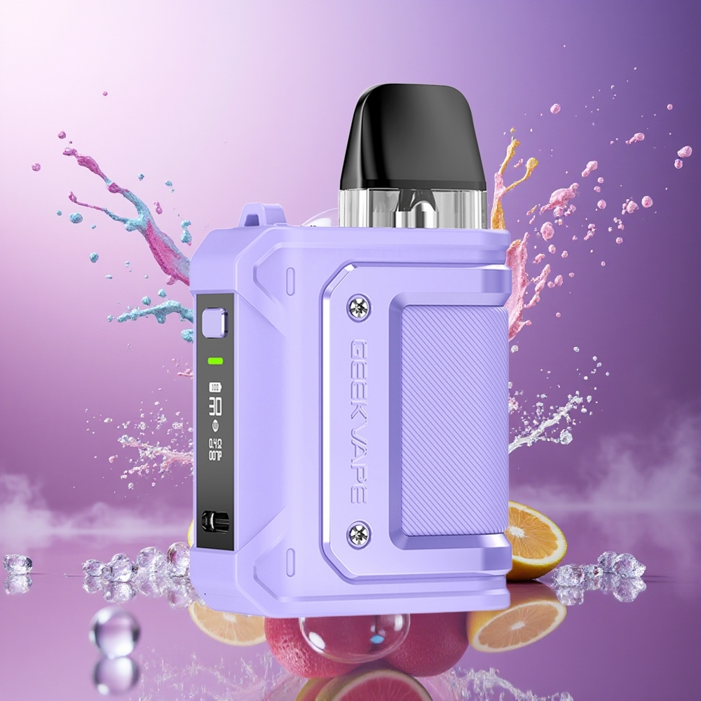 GeekVape Aegis Hero Q 30W Lilla Kit Engros Danmark