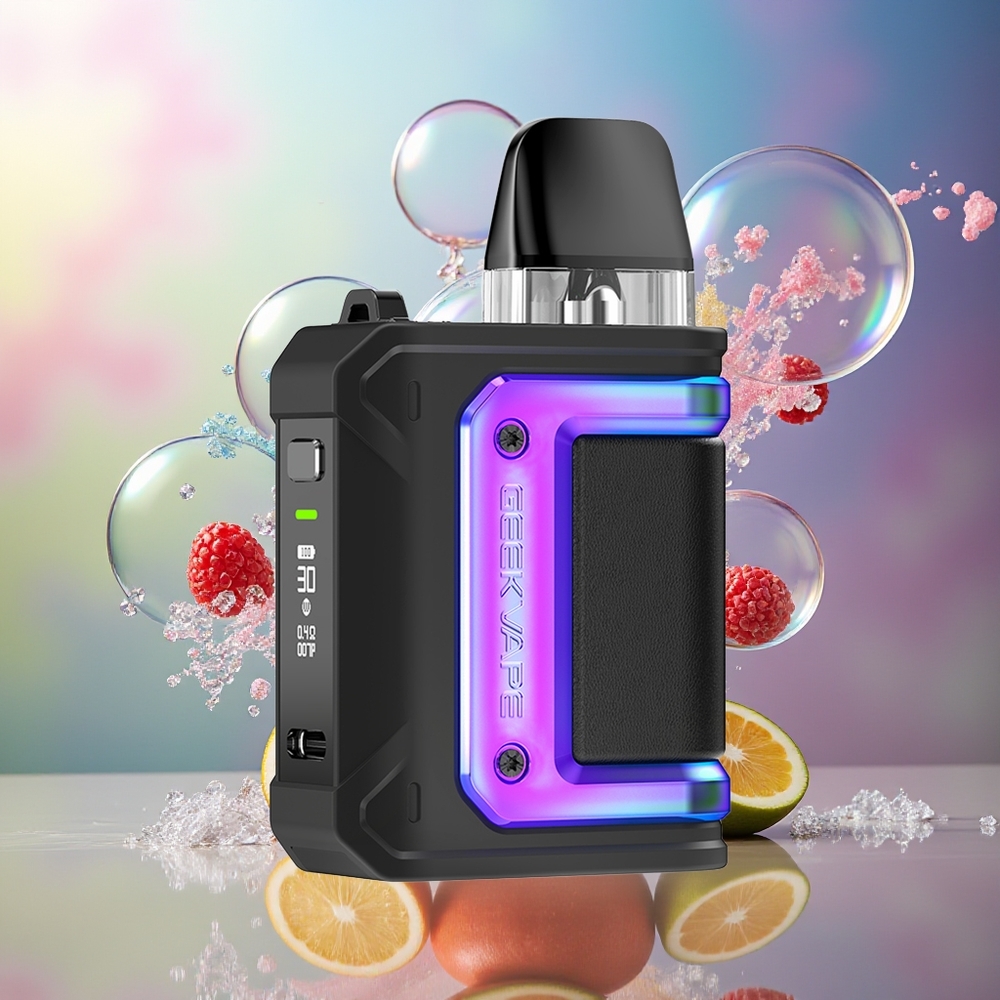 GeekVape Aegis Hero Q Kit 1300mAh Regnbue Engros Danmark