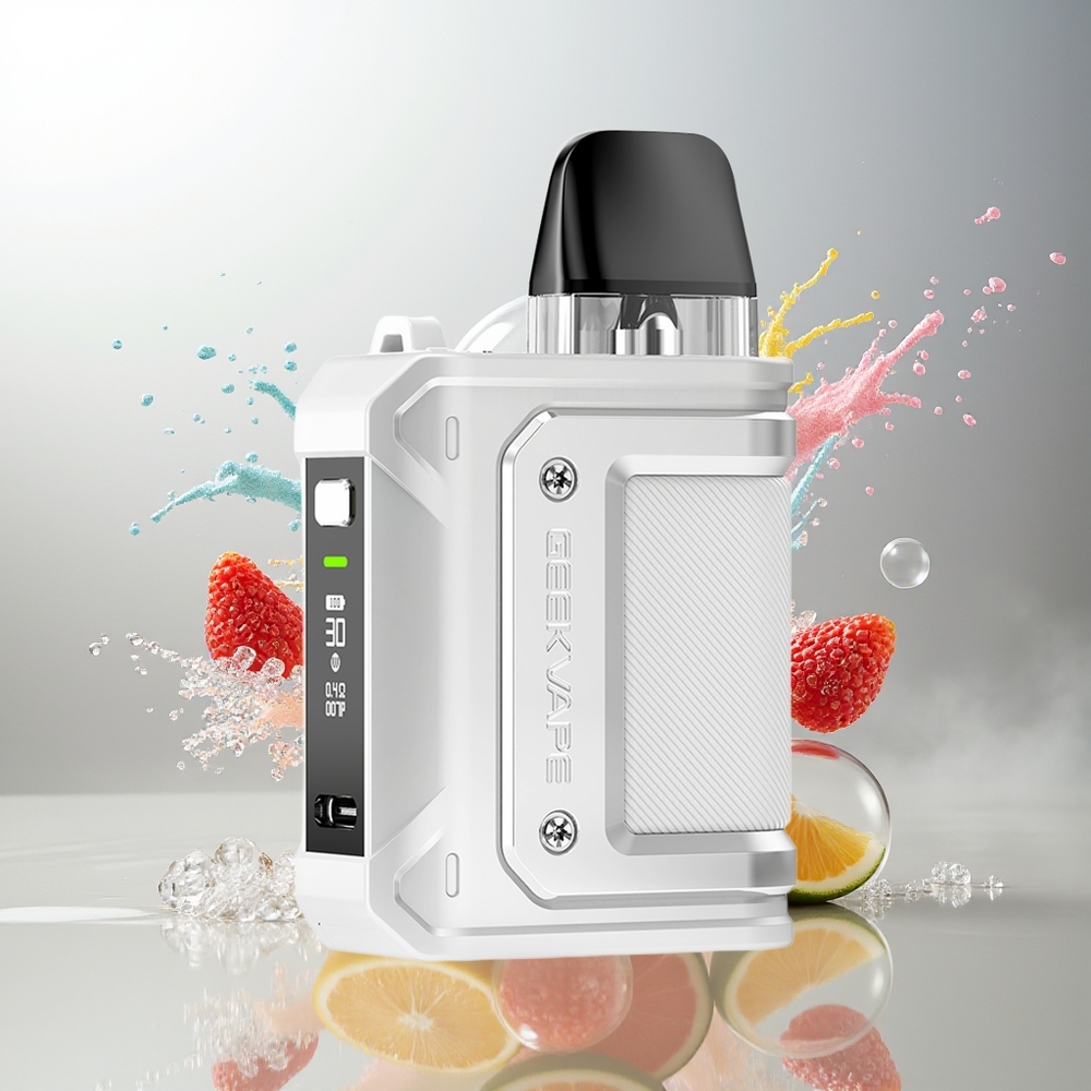 GeekVape Aegis Hero Q Kit Hvid 1300mAh Engros Danmark