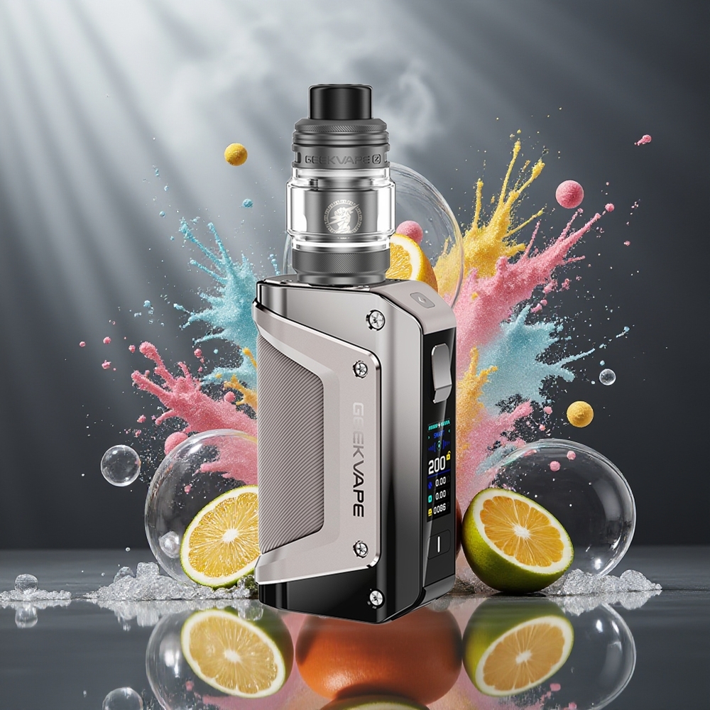 GeekVape Aegis Legend 3 200W IP-68 Mørkegrå Engros Danmark