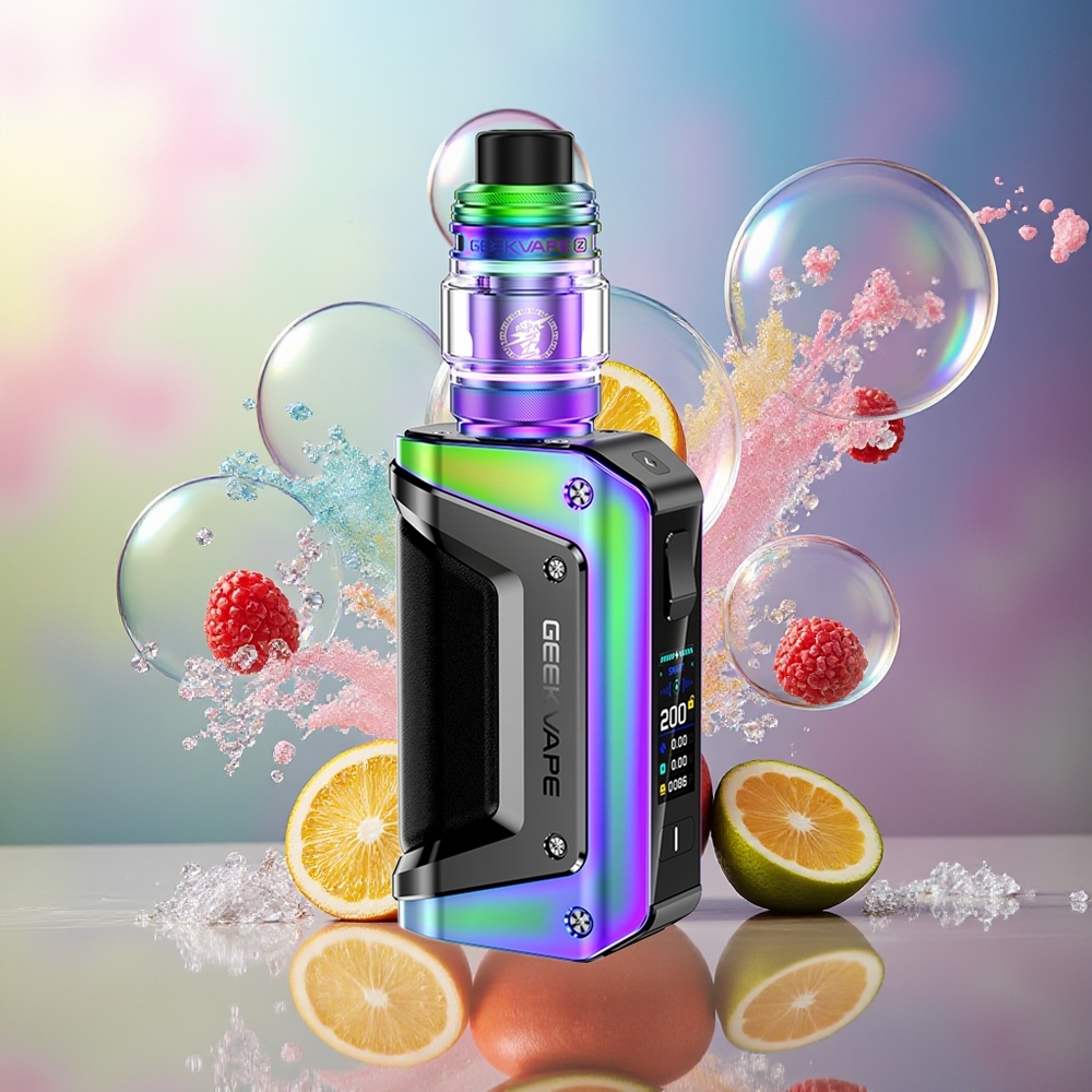 GeekVape Aegis Legend 3 Kit 200W IP-68 Regnbue Engros Danmark