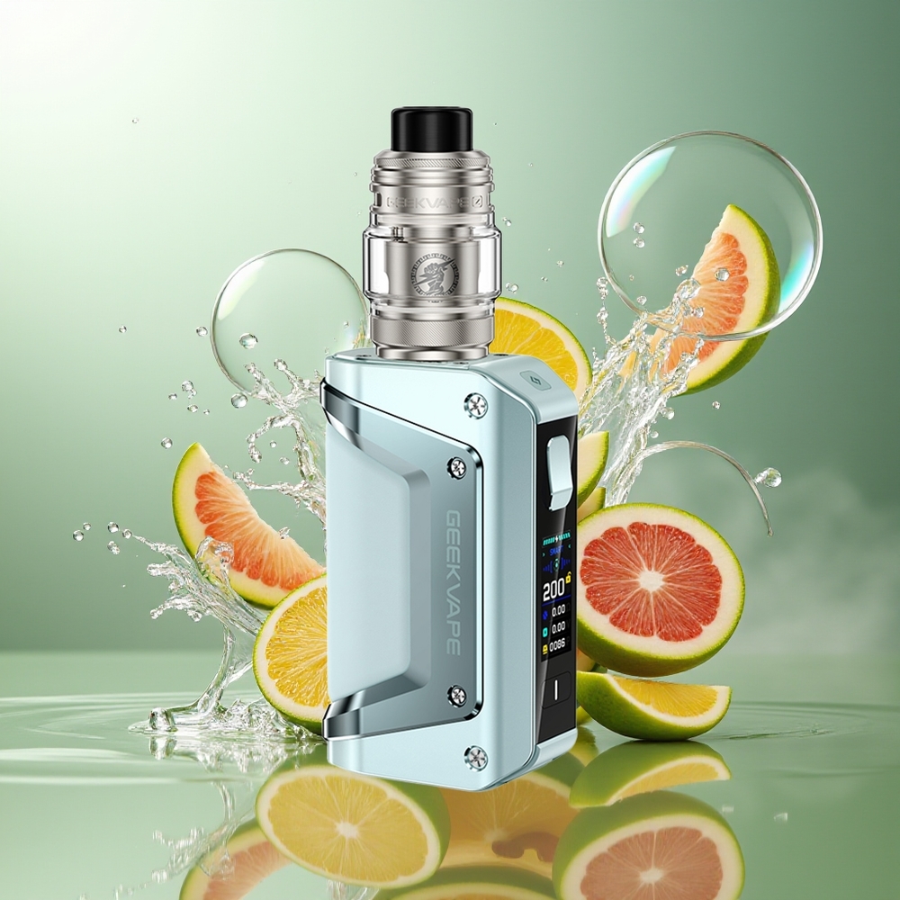 GeekVape Aegis Legend 3 Kit Grøn 200W IP-68 Engros Danmark