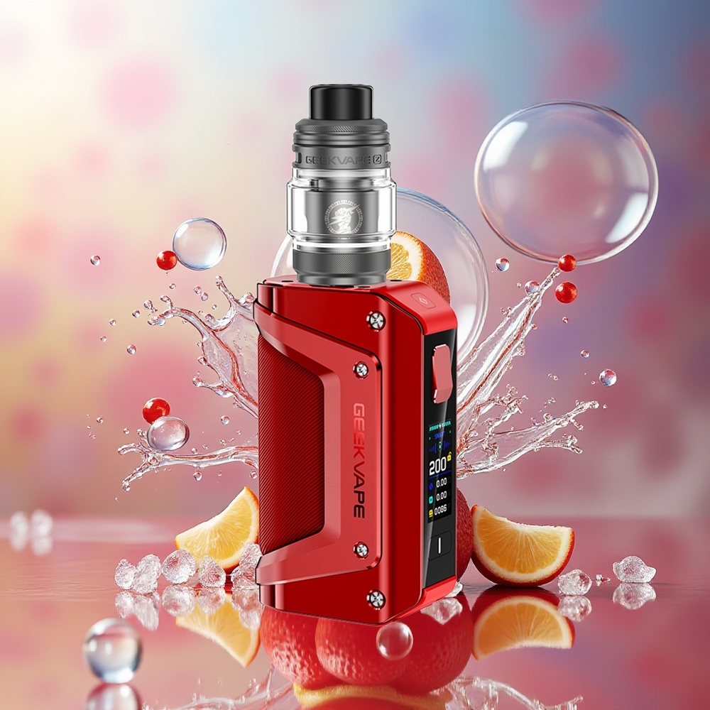 GeekVape Aegis Legend 3 Kit Rød IP-68 Engros Danmark