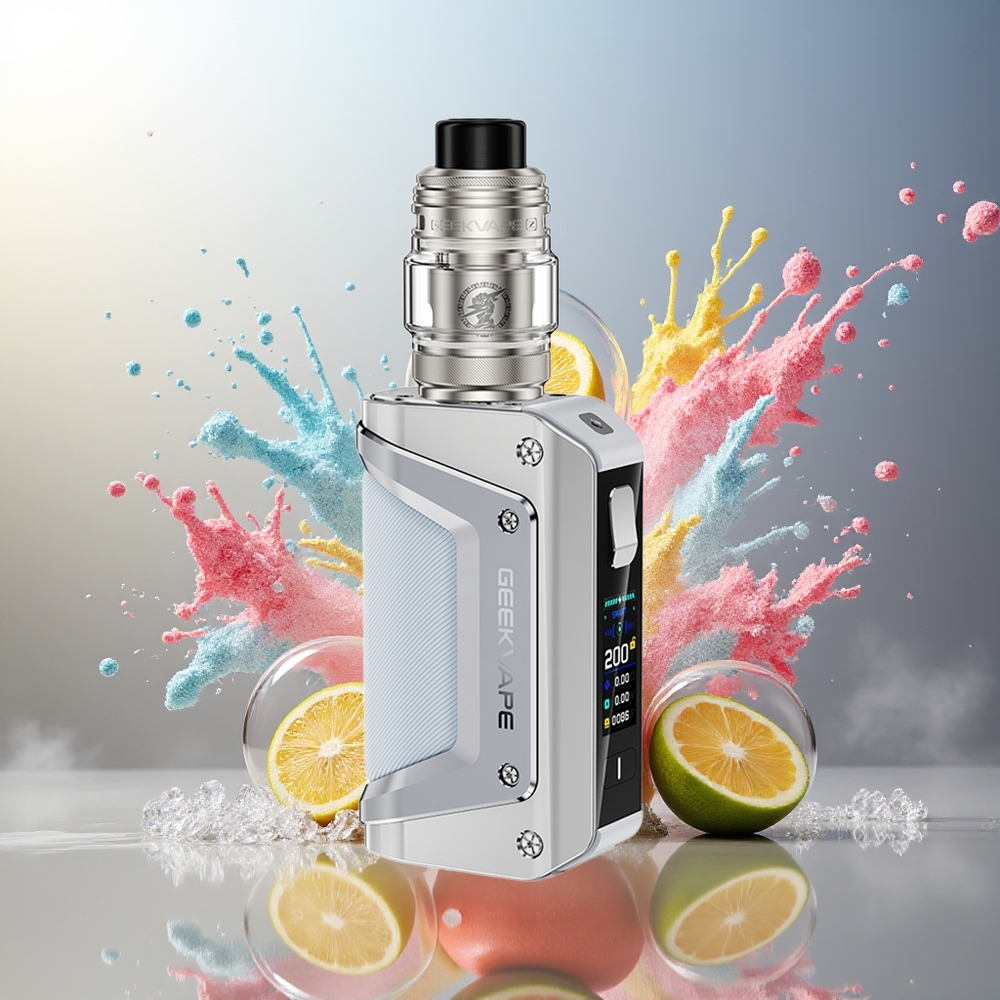 GeekVape Aegis Legend 3 Kit Sølv IP-68 Engros Danmark