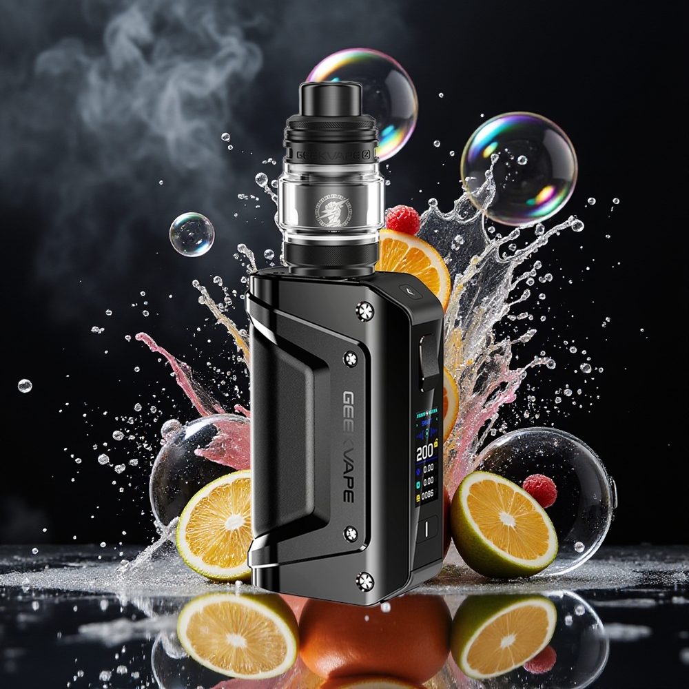 GeekVape Aegis Legend 3 Kit Sort 200W BOOSTING Engros Danmark