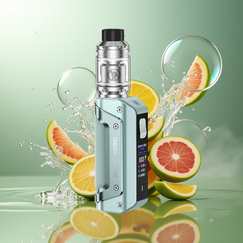 GeekVape Aegis Solo 3 Kit Grøn IP68 Engros Danmark