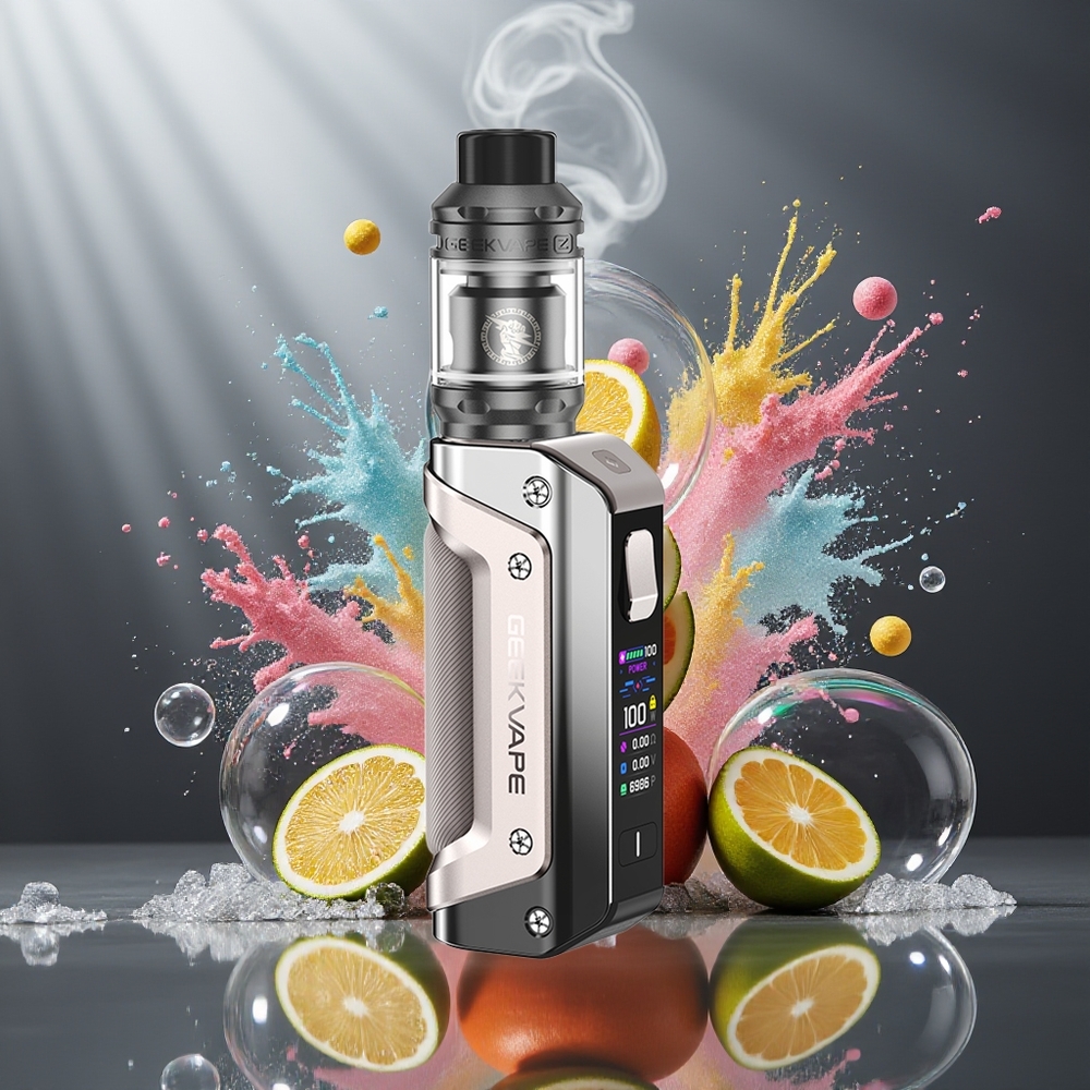 GeekVape Aegis Solo 3 Kit Mørkegrå Med IP68 Tri-proof Teknologi Engros Danmark