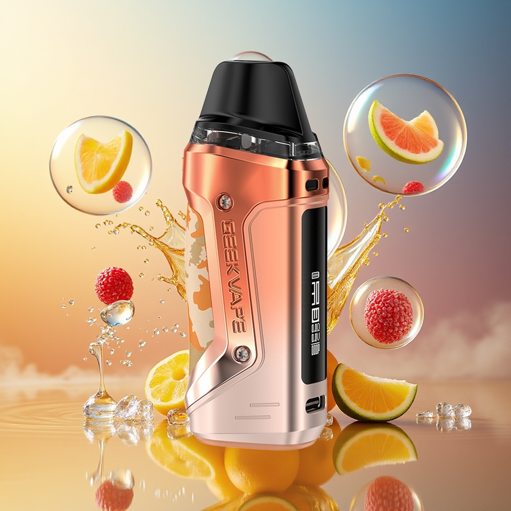 GeekVape AN 2 Aegis Nano 2 1100mAh Aegis Nano 2 Kit Solgul Engros Danmark
