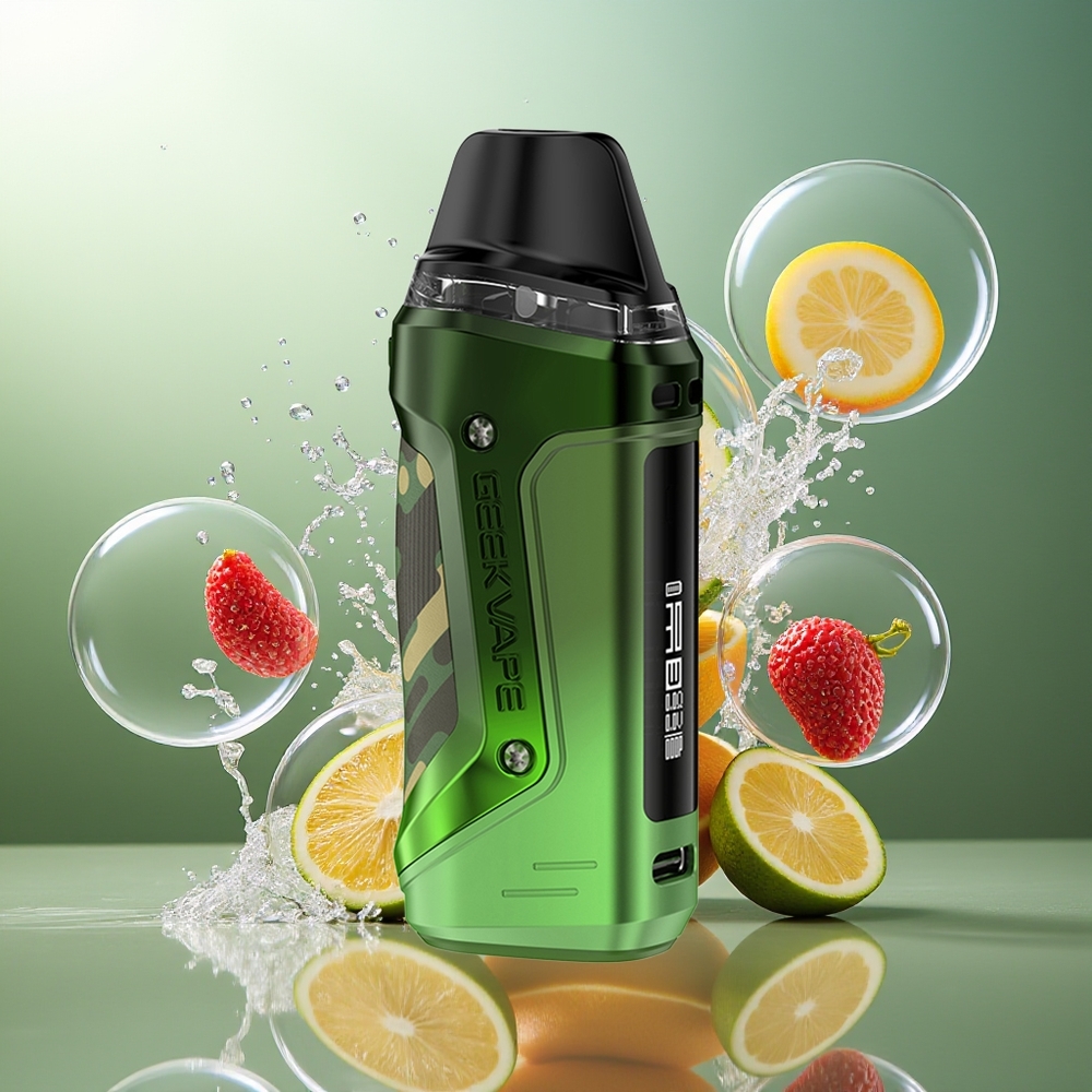 GeekVape AN 2 Aegis Nano 2 1100mAh Engros Danmark Jungle Grøn