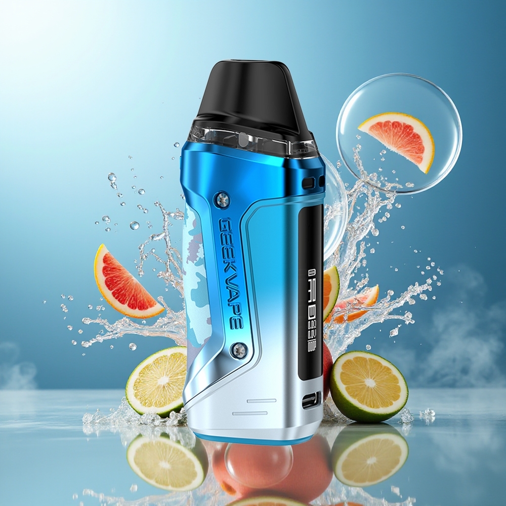 GeekVape AN 2 Aegis Nano 2 1100mAh Engros Danmark Ocean Blå
