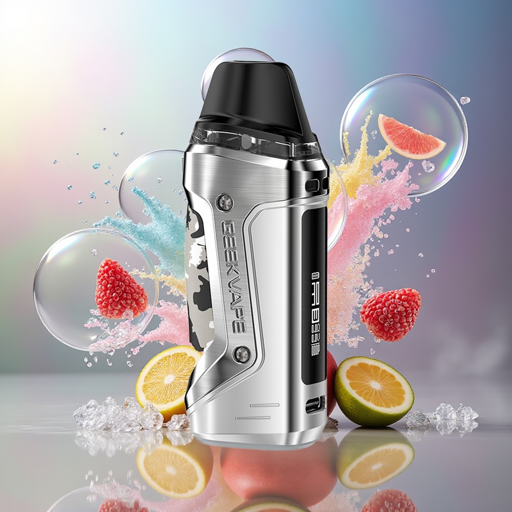 GeekVape AN 2 Aegis Nano 2 30W Engros Danmark Polarsølv
