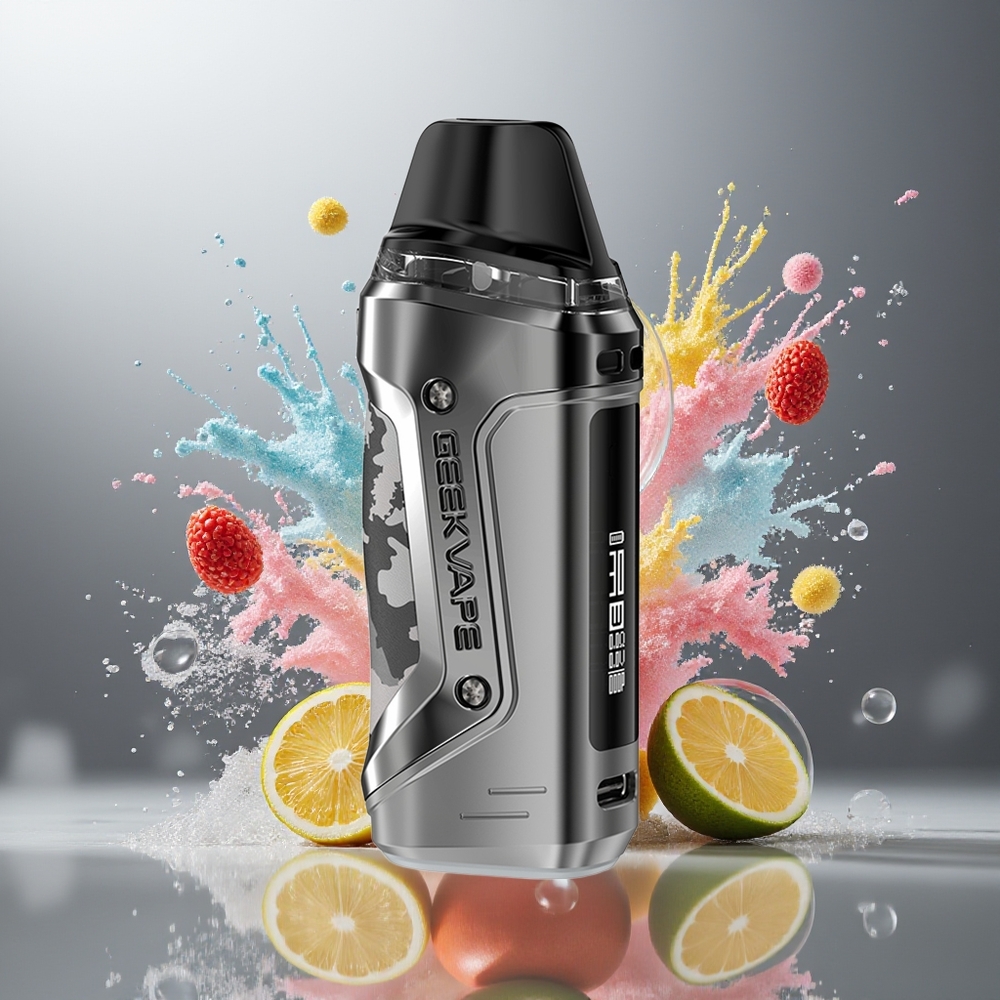 GeekVape AN 2 Aegis Nano 2 Kit Månegrå 30W Engros Danmark