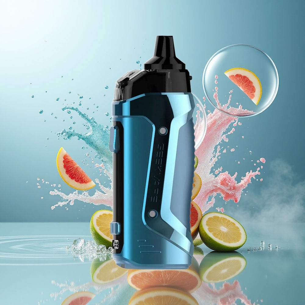 GeekVape B60 Aegis Boost 2 2000mAh Mynte Blå Engros Danmark