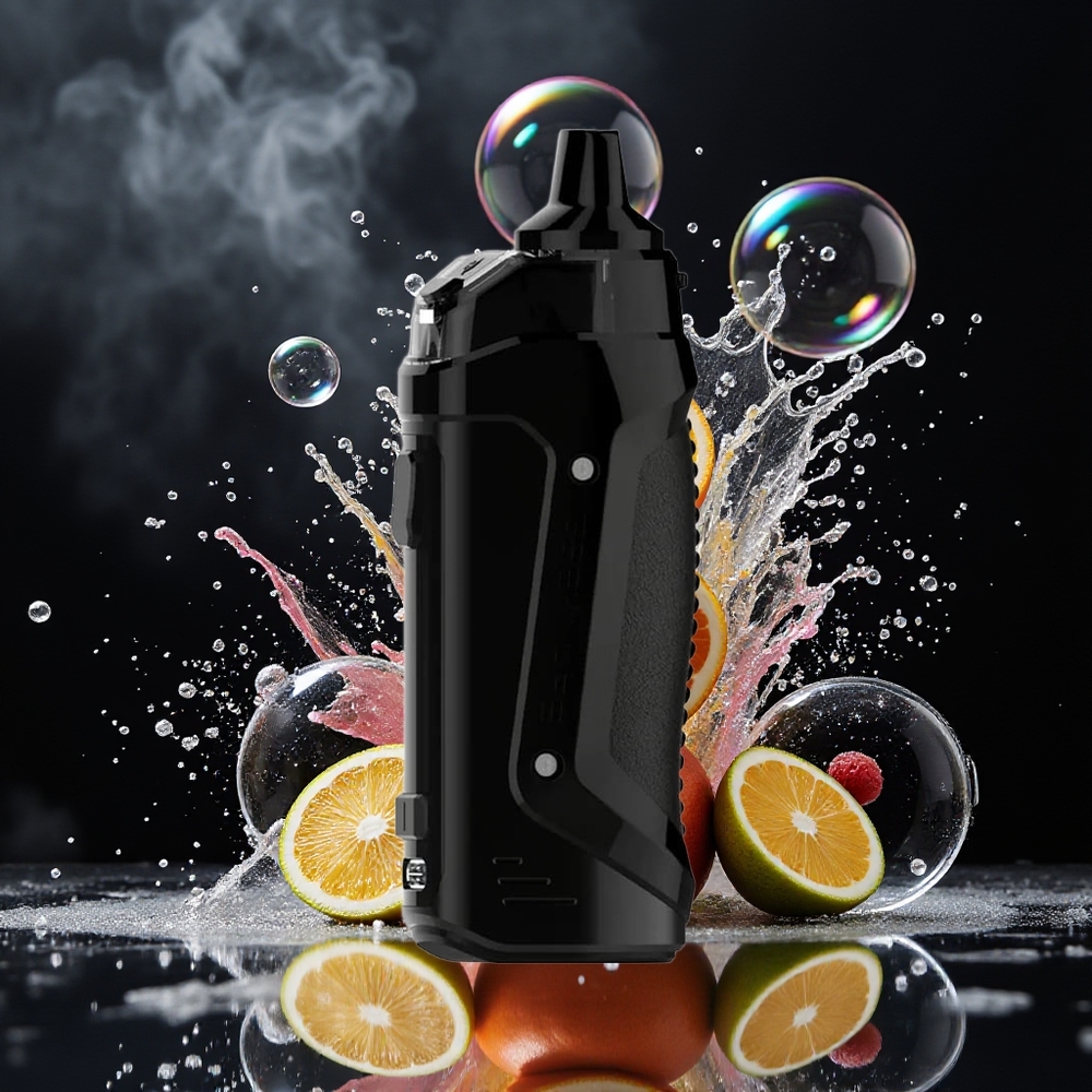 GeekVape B60 Aegis Boost 2 Pod Mod Kit Sort 2000mAh Engros Danmark