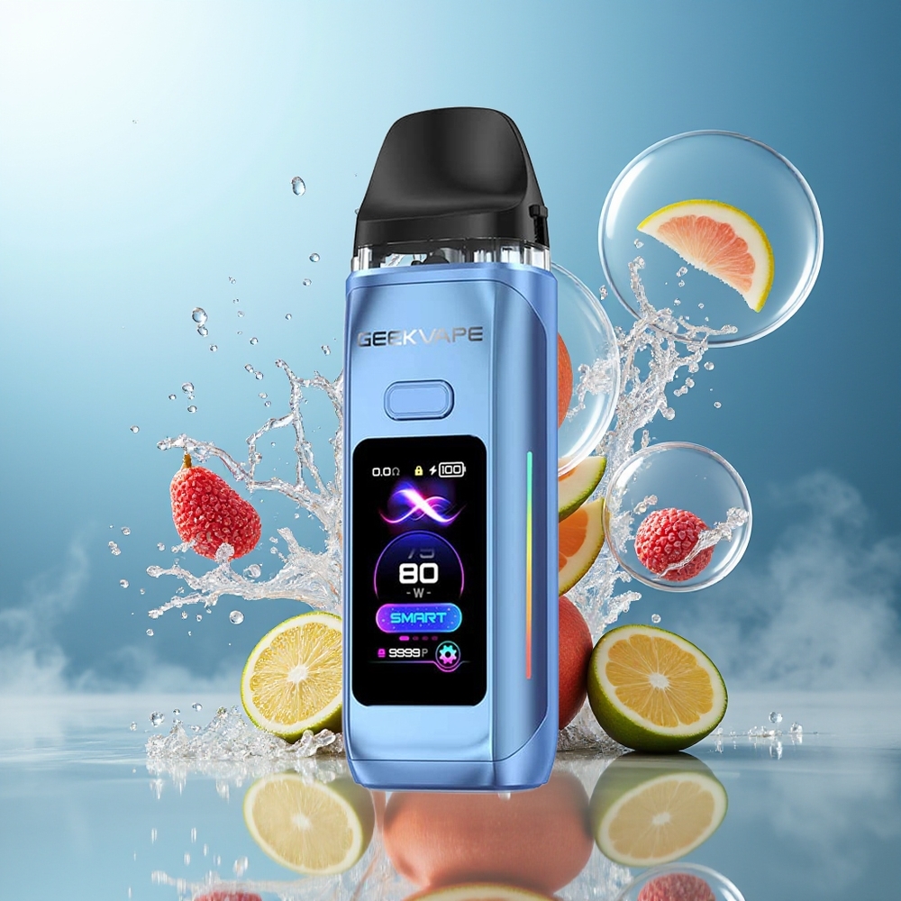 GeekVape Digi Max 2 Mund Engros Danmark 3000mAh Disig Blå