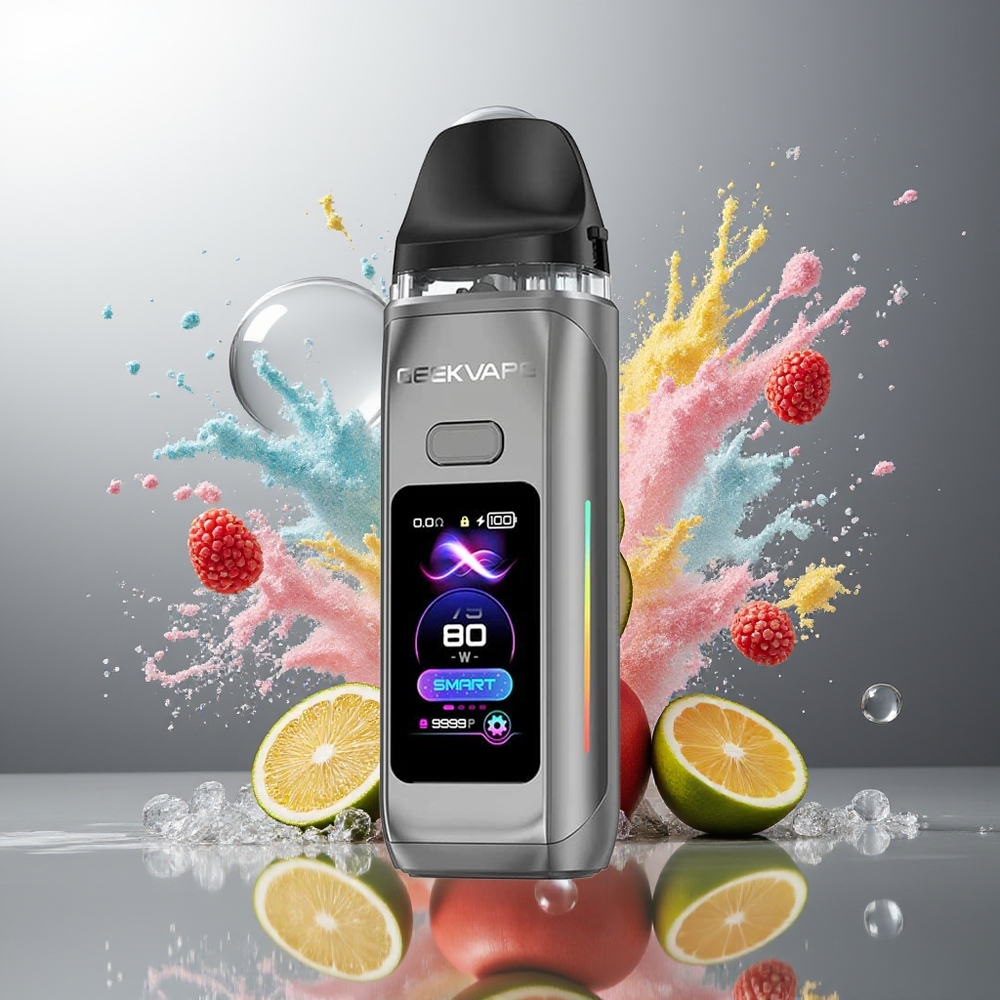 GeekVape Digi Max 80W Pod Mod Kit Pistolgrat Engros Danmark