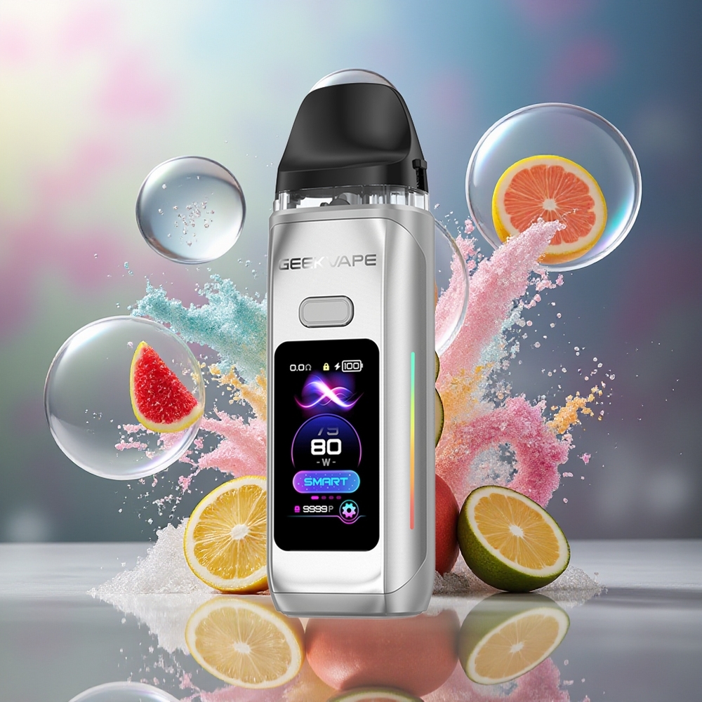 GeekVape Digi Max Pod 2 Munder 80W Engros Danmark Månesølv