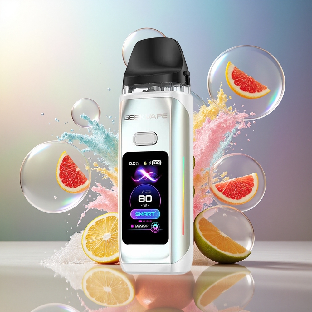 GeekVape Digi Max Pod Mod Kit 3000mAh Perlemor Hvid Engros Danmark