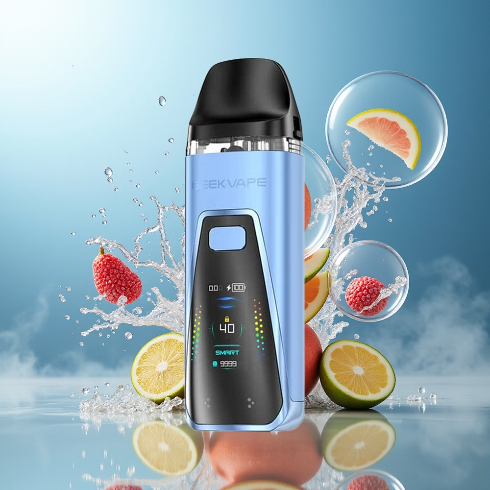GeekVape Digi Pro Pod 0.96'' Skærm Kit Disig Blå Engros Danmark