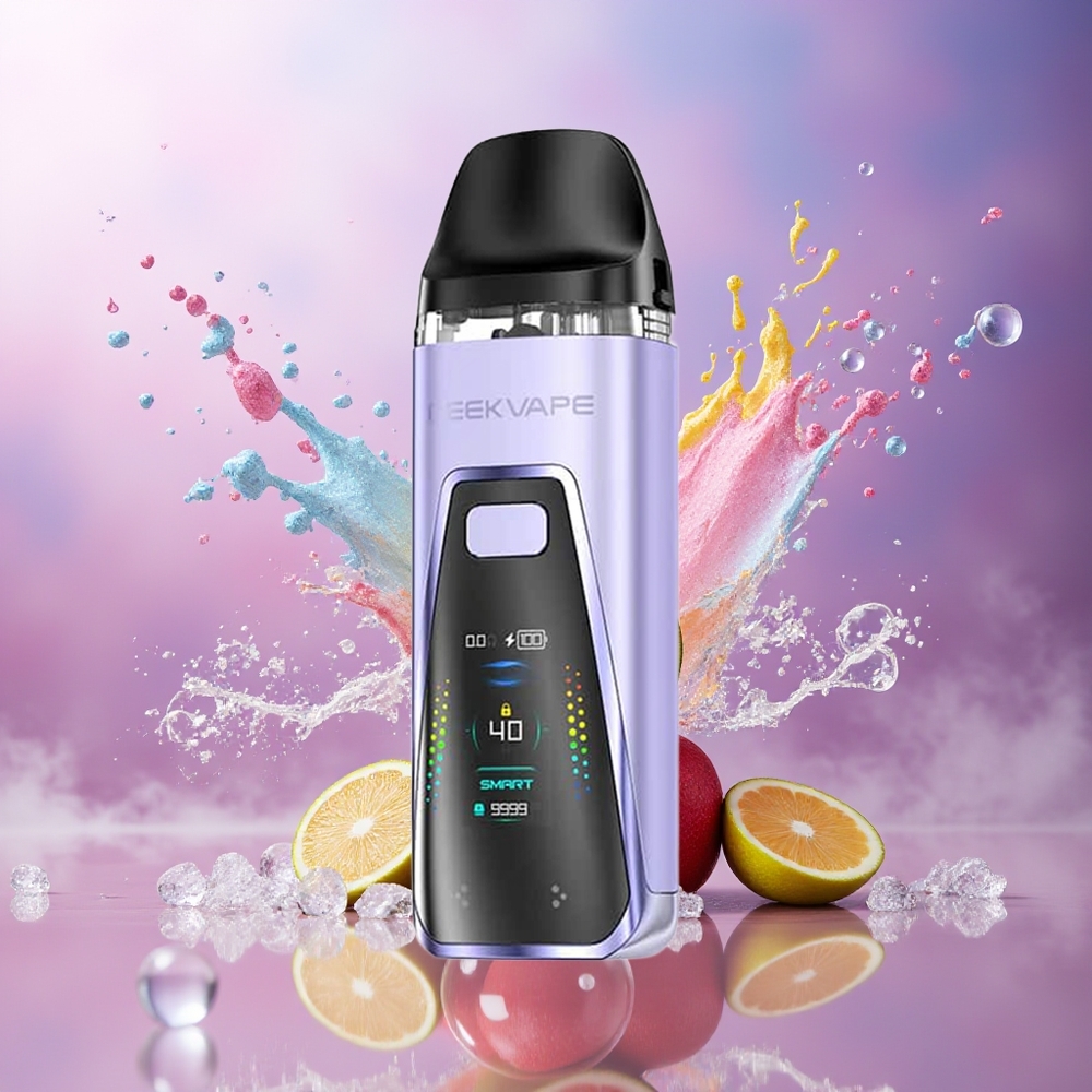 GeekVape Digi Pro Pod 2 Mund 2000mAh Lilla Dis Engros Danmark
