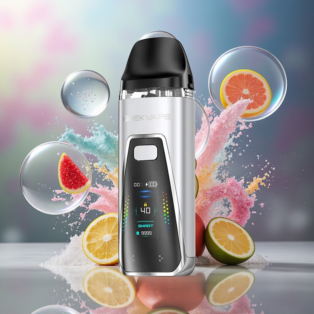 GeekVape Digi Pro Pod Mod Kit Månesølv 40W 2000mAh Engros Danmark