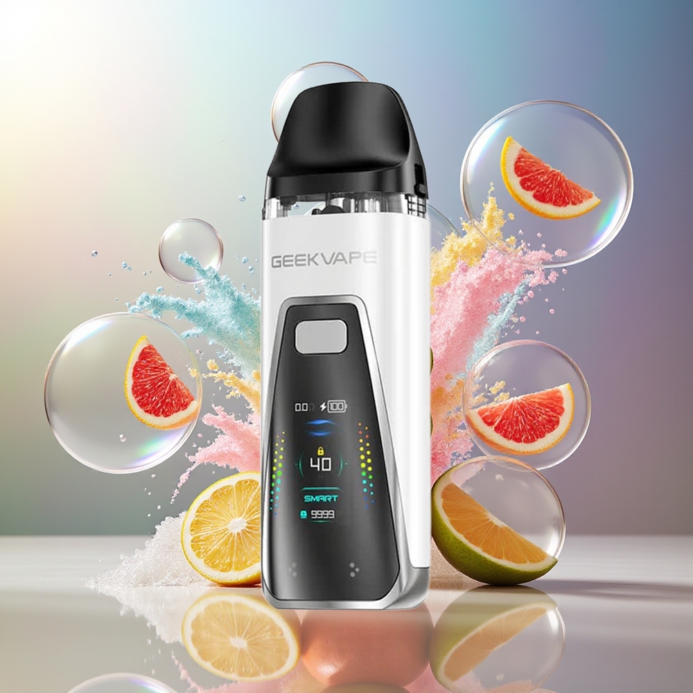 GeekVape Digi Pro Pod Mod Kit Perlemor Hvid 2000mAh Engros Danmark