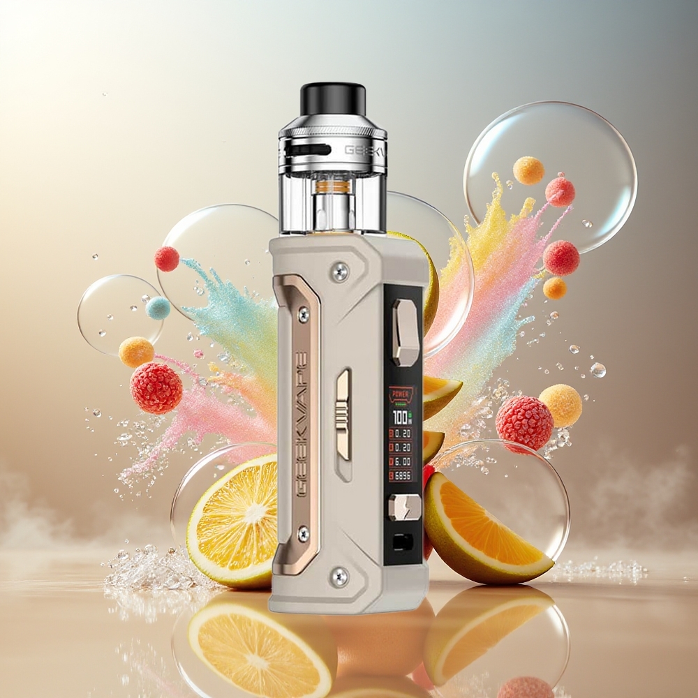 GeekVape E100i Kit Beige 3000mAh Engros Danmark