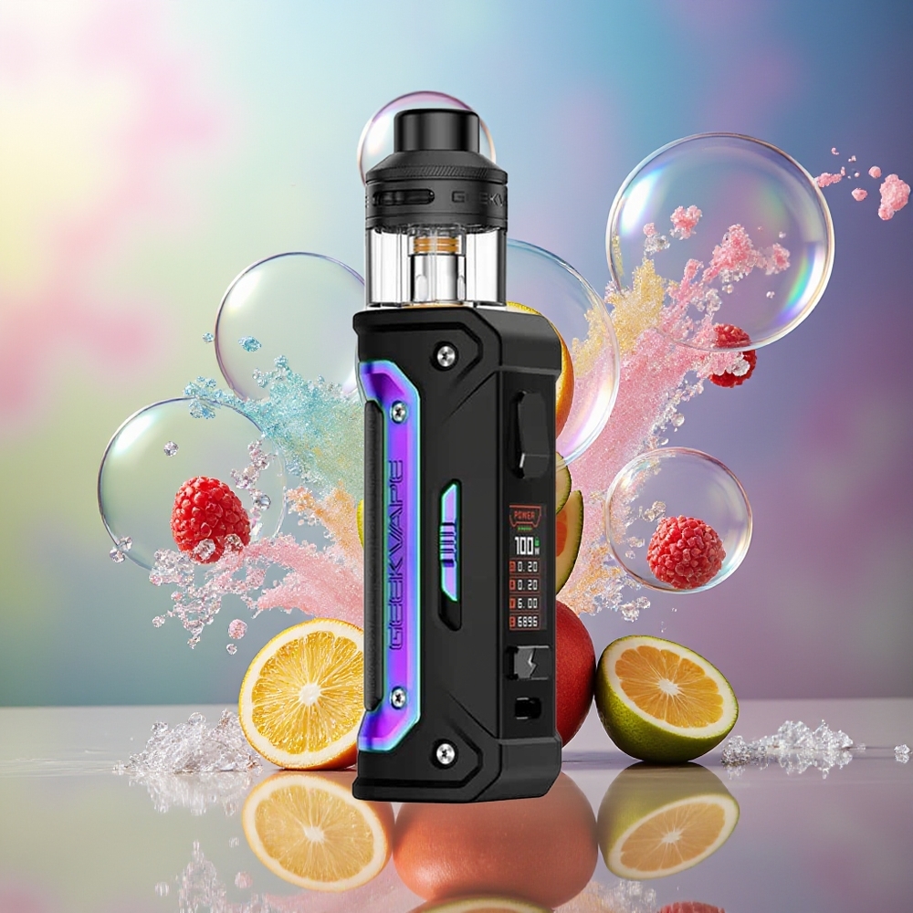 GeekVape E100i Kit Regnbue 3000mAh Engros Danmark