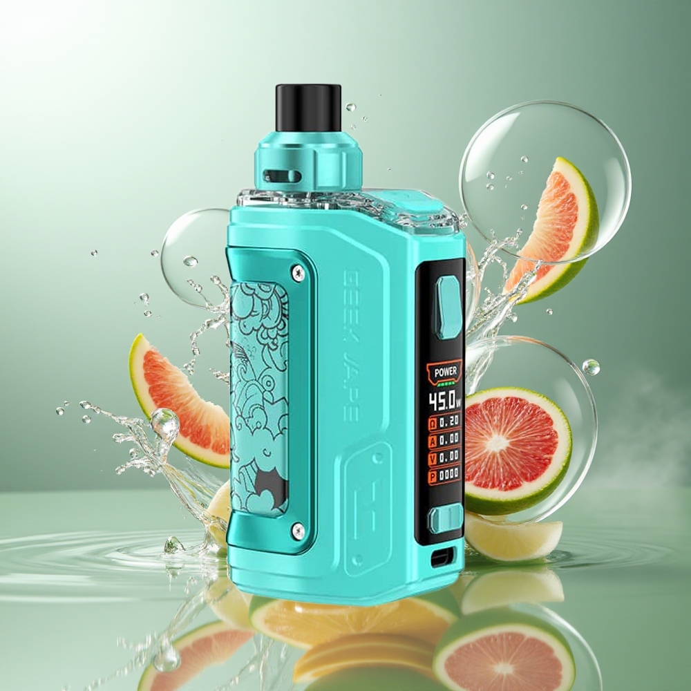 GeekVape H45 Aegis Hero 2 1400mah Mintgrøn Engros Danmark