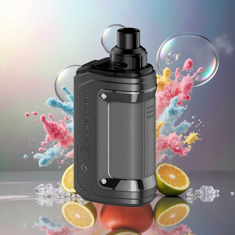 GeekVape H45 Aegis Hero 2 45W 1400mah 510 Damp Tip Engros Danmark Pistolmetal