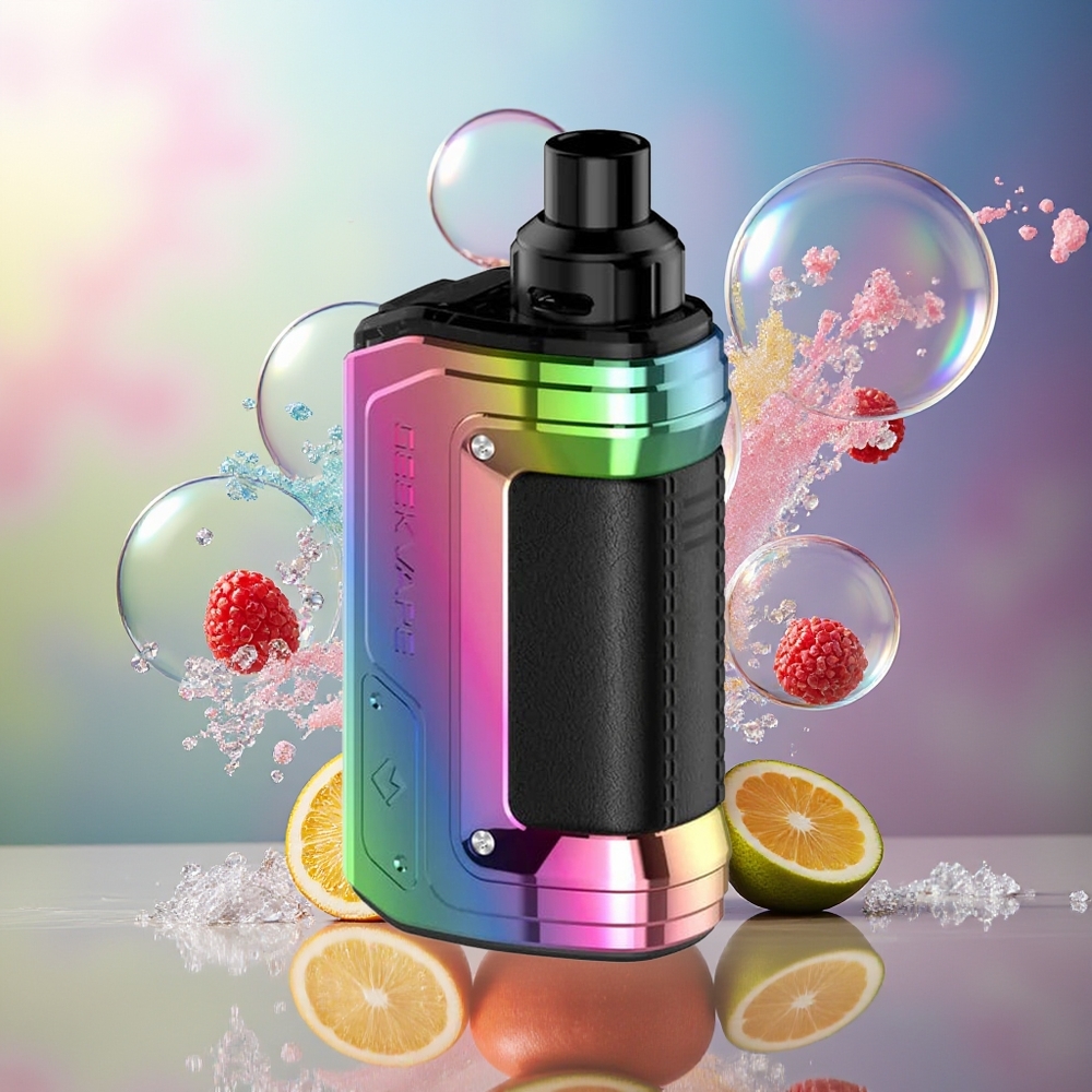 GeekVape H45 Aegis Hero 2 45W Regnbue Pod Mod Kit 1400mah Engros Danmark