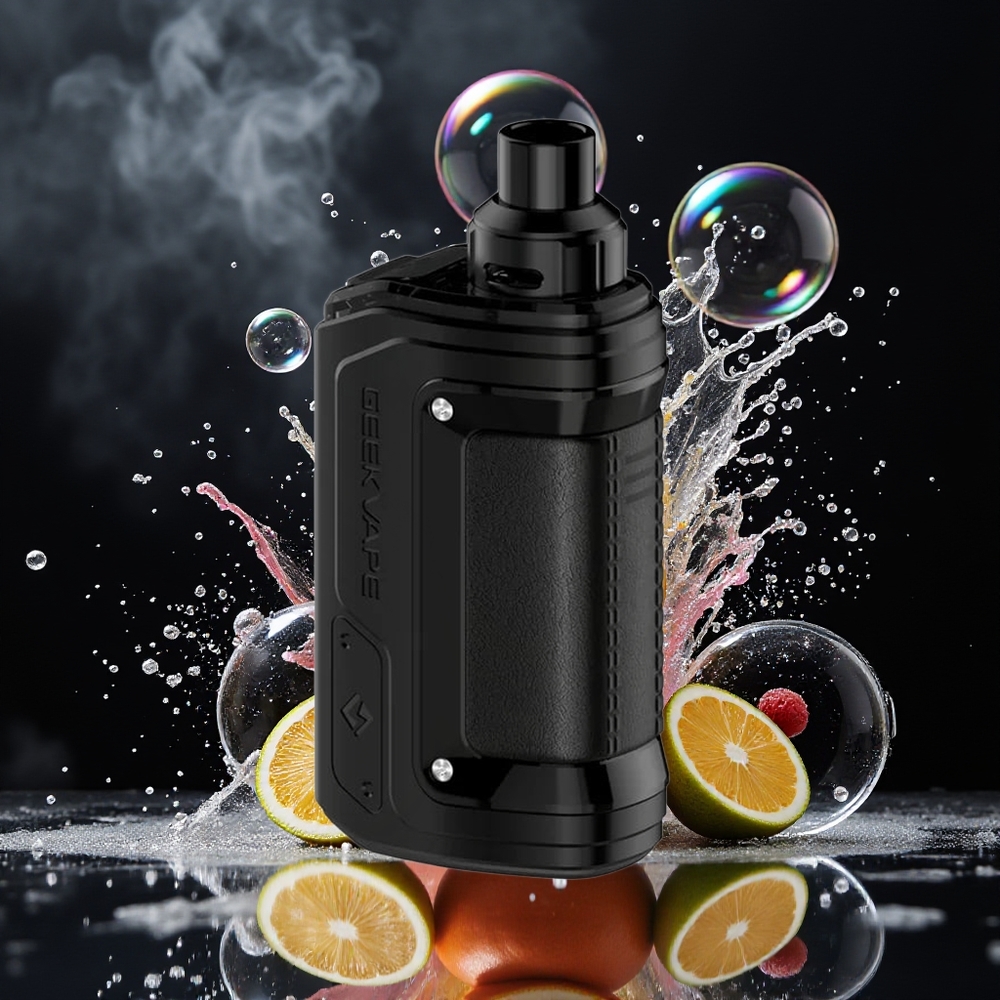 GeekVape H45 Aegis Hero 2 Pod Mod 45W 1400mah Engros Danmark Sort