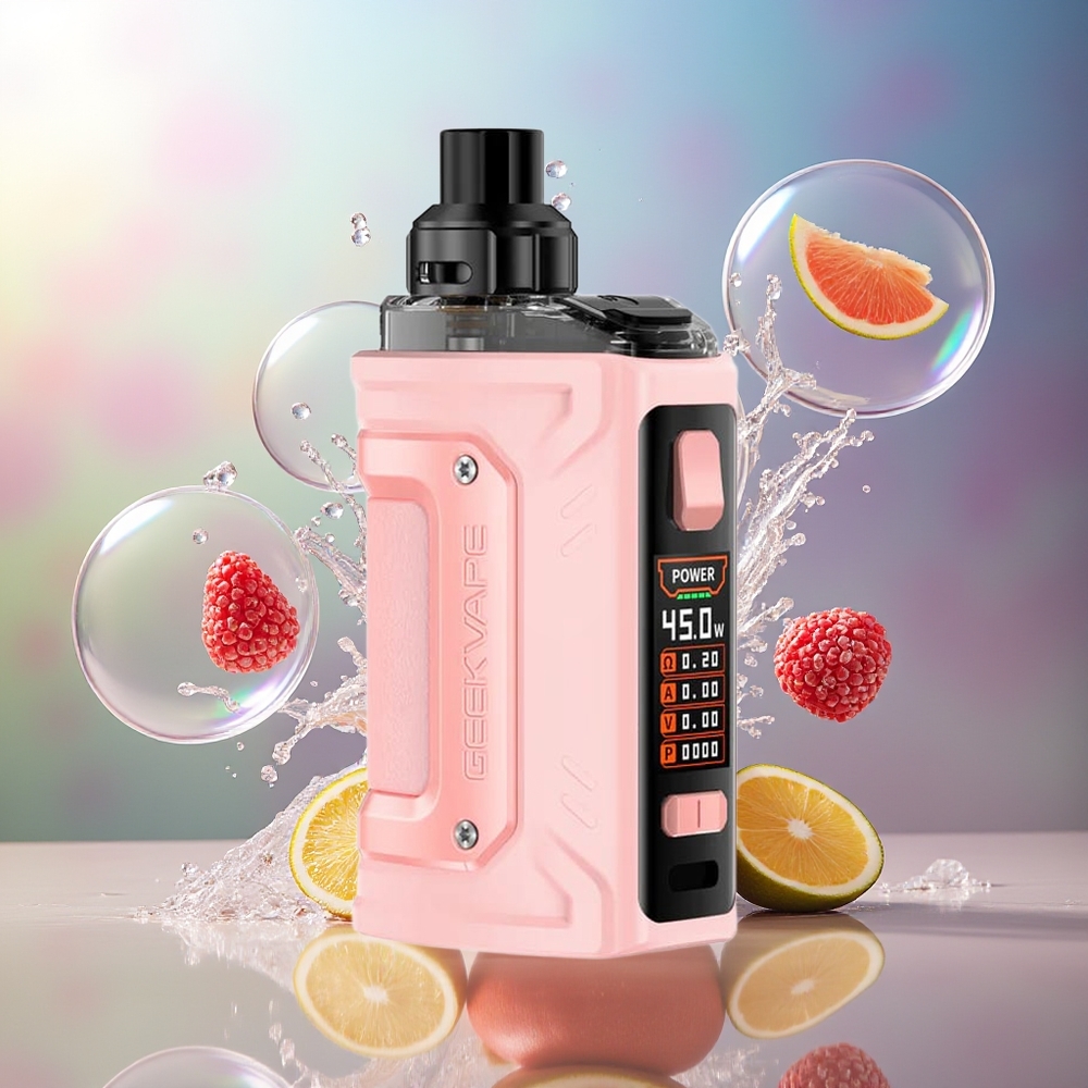 GeekVape H45 Classic Aegis Hero 2 Aegis Hero 2 1400mAh Pod Kit Sakura Engros Danmark