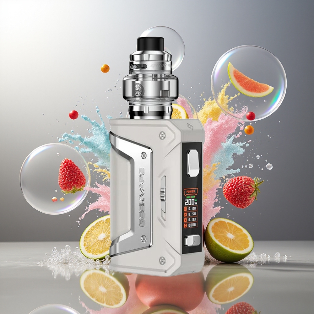 GeekVape L200 Aegis Legend 2 Classic 2 Mund Volcano Grå 200W Engros Danmark