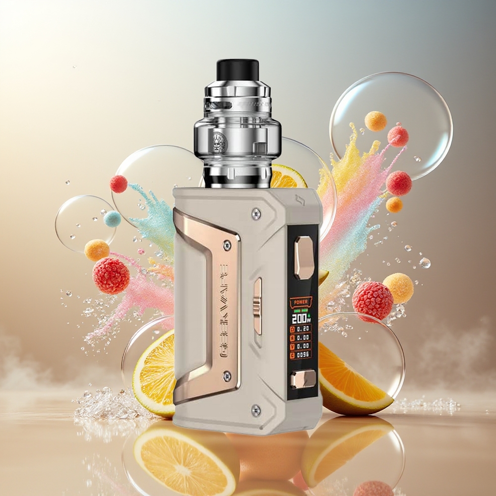 GeekVape L200 Aegis Legend 2 Kit Beige 200W IP68 Engros Danmark