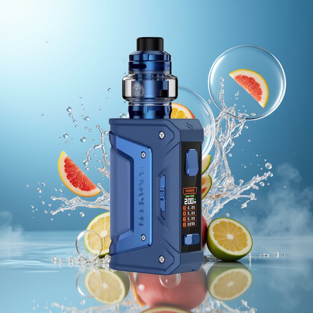 GeekVape L200 Aegis Legend 2 Kit Blå 200W IP68 Engros Danmark