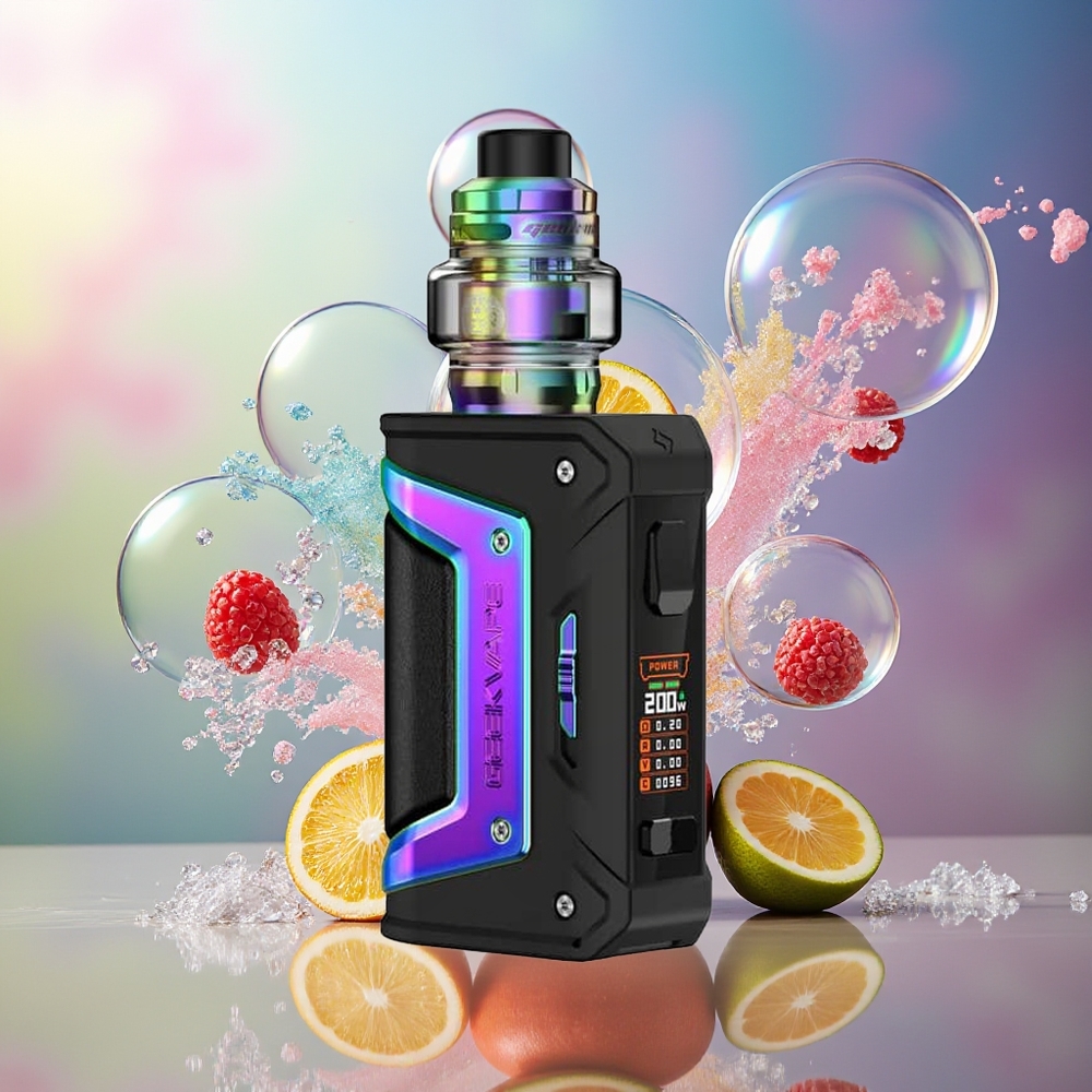 GeekVape L200 Aegis Legend 2 Kit Regnbue 200W IP68 Engros Danmark
