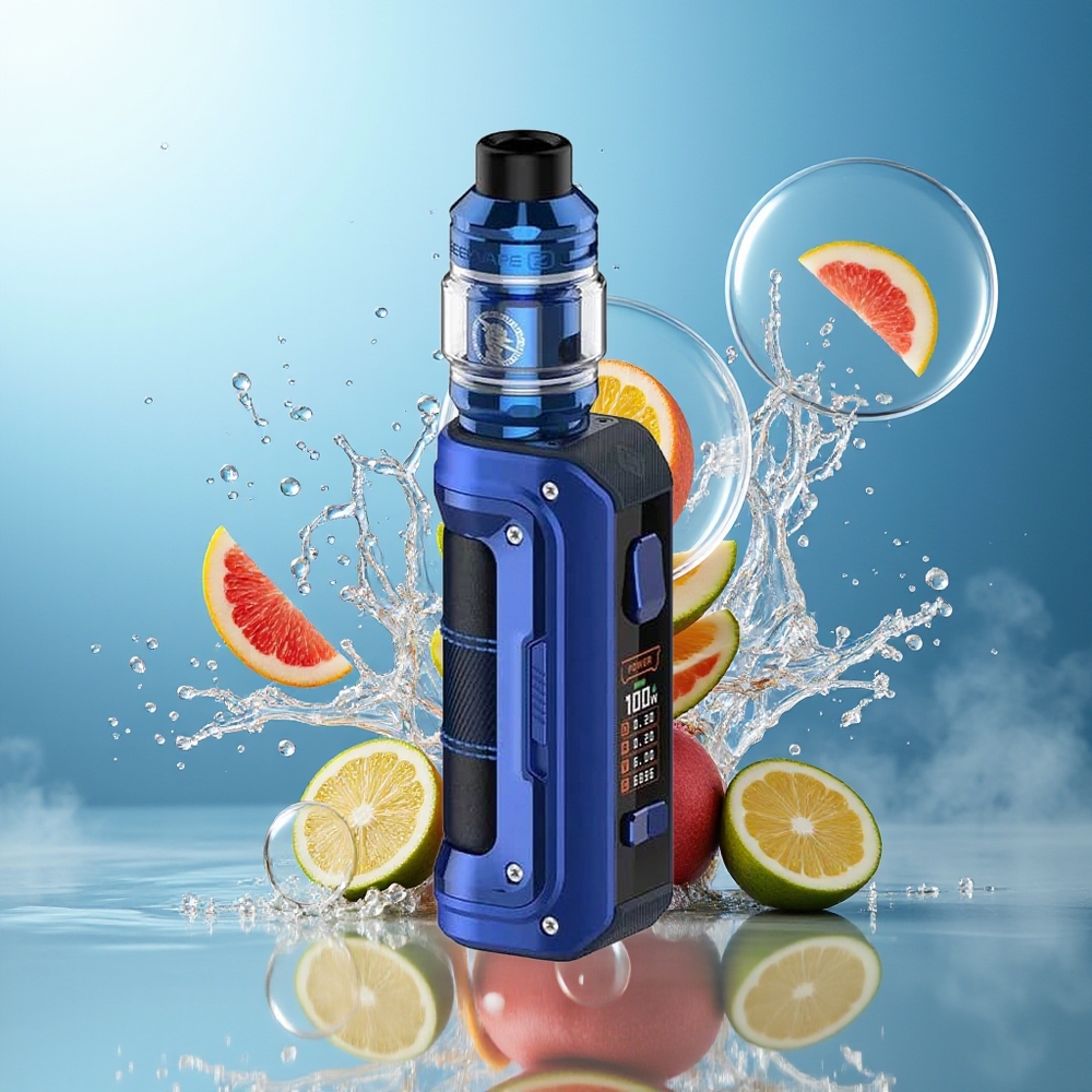GeekVape Max100 Aegis Max 2 100W 5.5ml Blå Engros Danmark