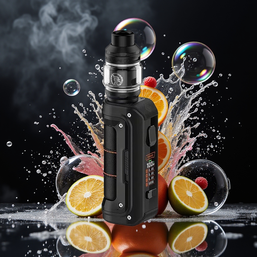 GeekVape Max100 Aegis Max 2 100W 5.5ml IP68 Engros Danmark Sort