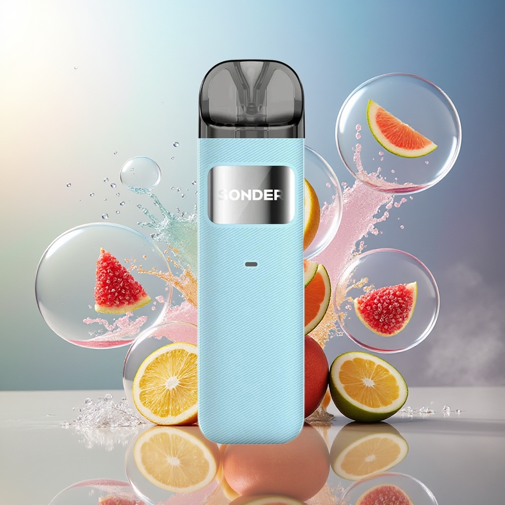 GeekVape Sonder U 1 Mund 1000mAh Engros Danmark Majestetisk Himmel