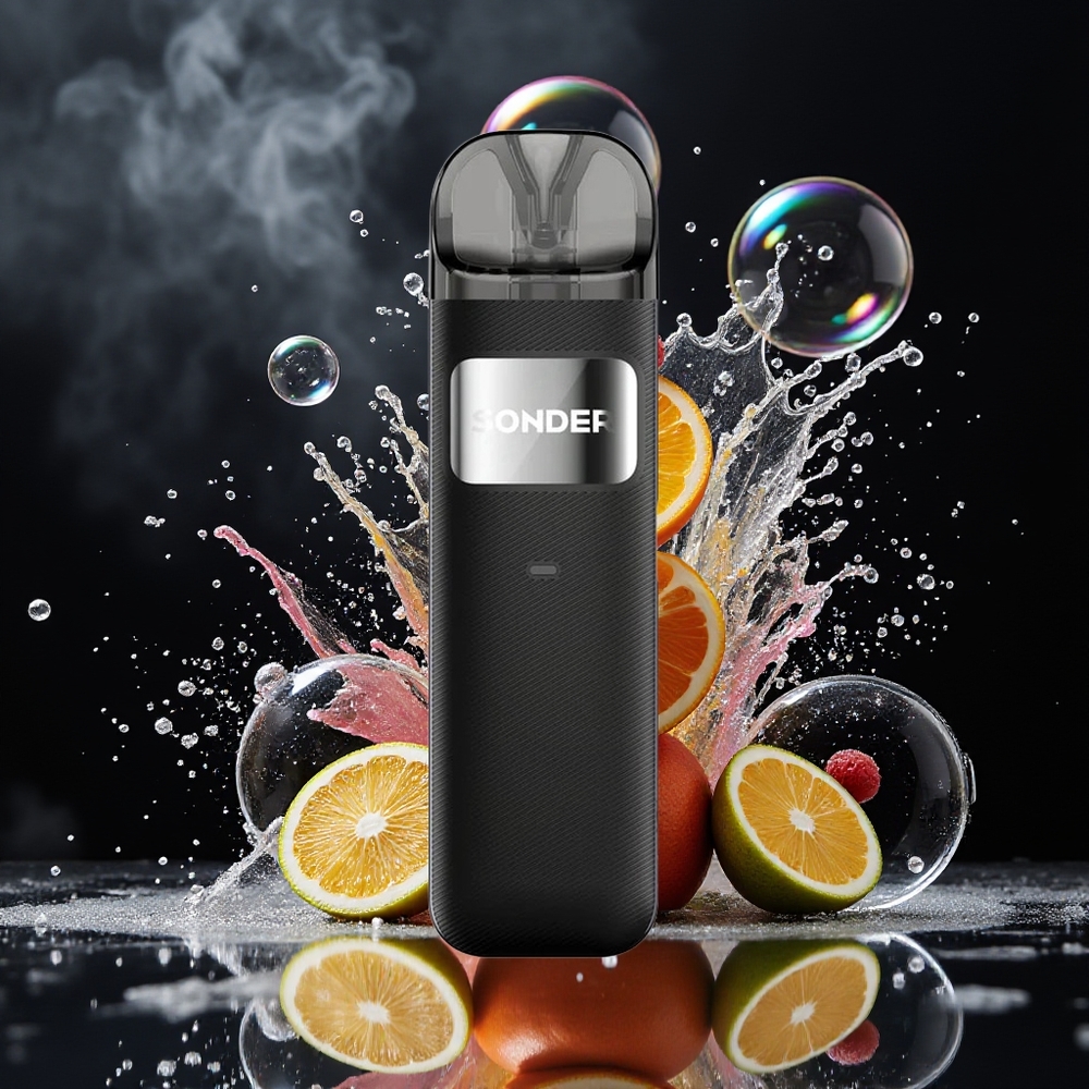 GeekVape Sonder U 1 Mund 1000mAh Engros Danmark Sort